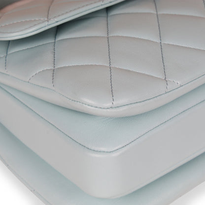 Chanel Trendy CC Flap Bag - Small Tiffany Blue