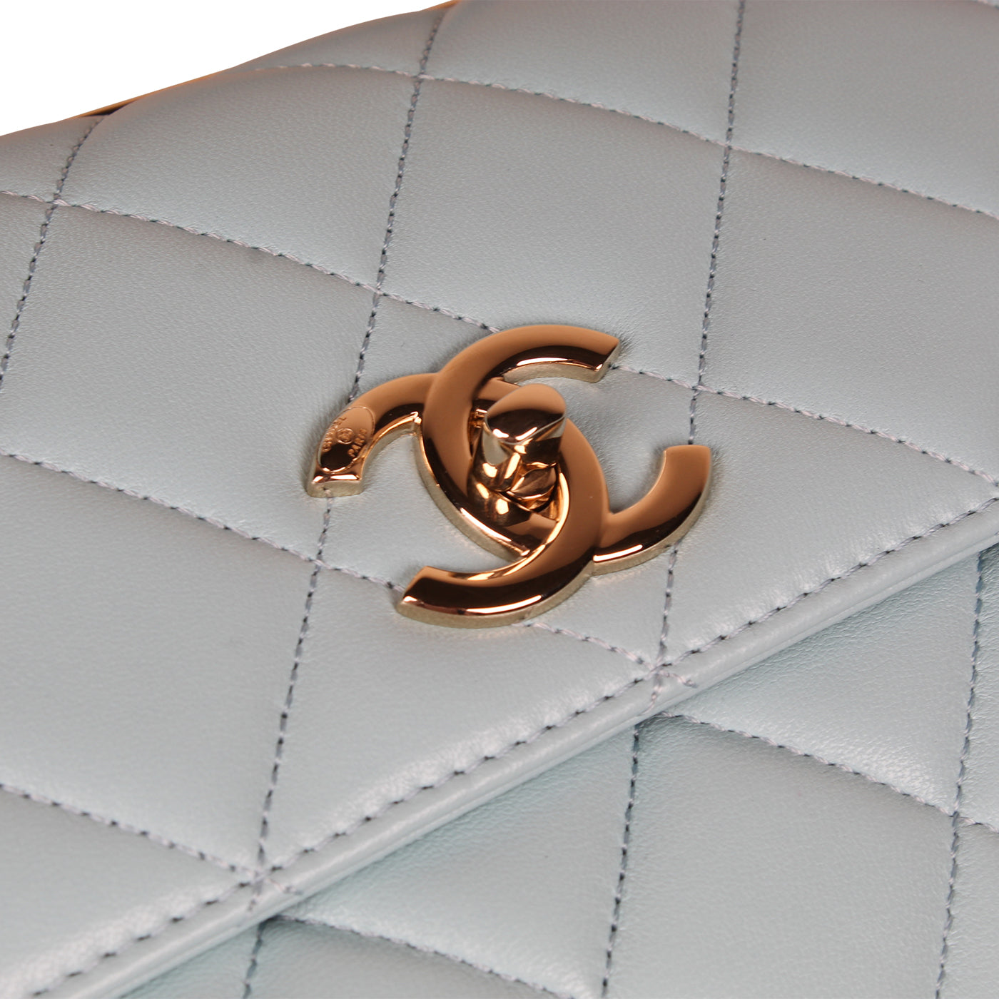 Chanel Trendy CC Flap Bag - Small Tiffany Blue