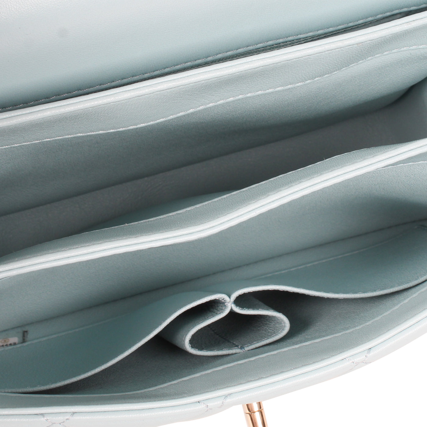 Chanel Trendy CC Flap Bag - Small Tiffany Blue