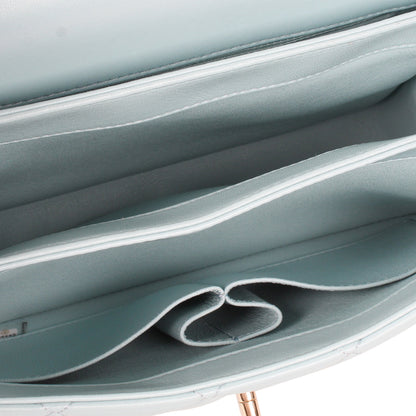 Chanel Trendy CC Flap Bag - Small Tiffany Blue