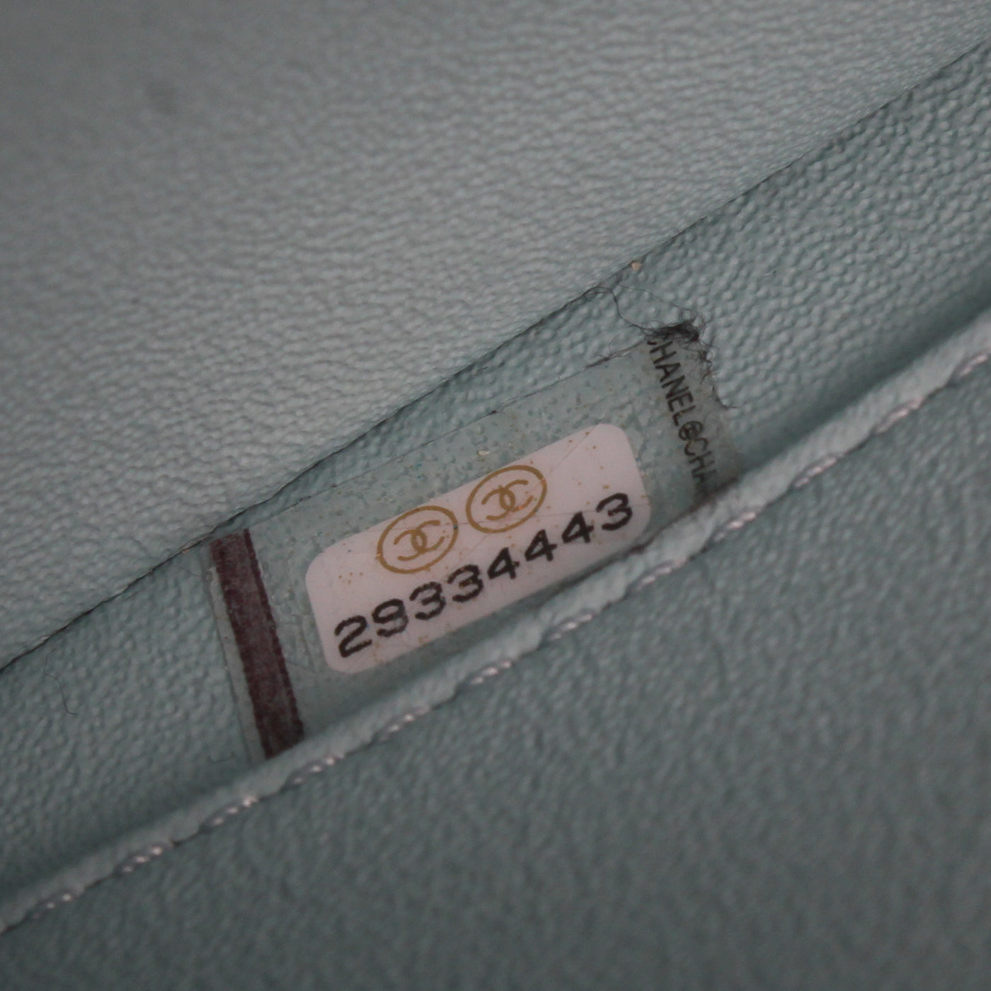 Chanel Trendy CC Flap Bag - Small Tiffany Blue