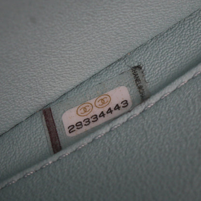 Chanel Trendy CC Flap Bag - Small Tiffany Blue