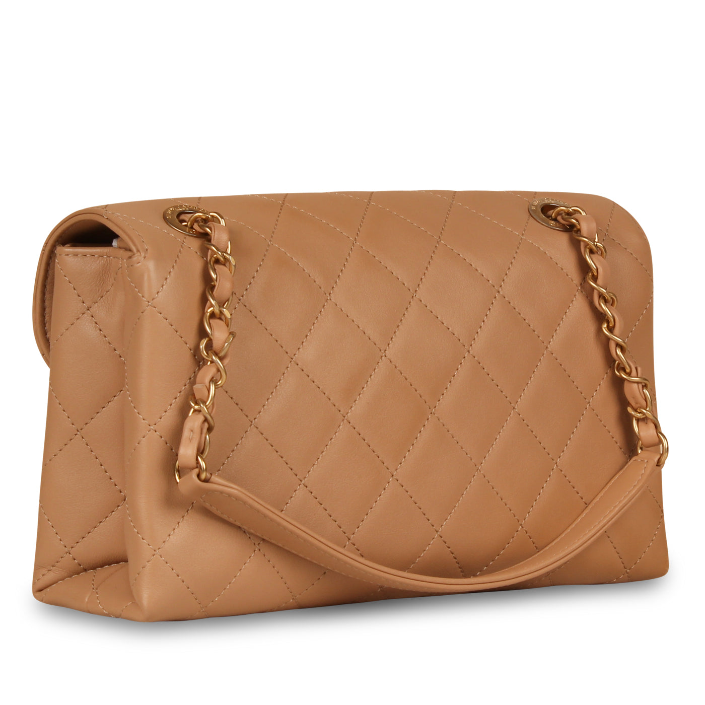 Chanel Medium Enchained Logo Flap Bag