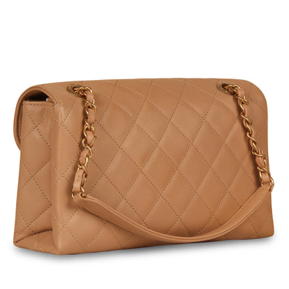 Chanel Medium Enchained Logo Flap Bag