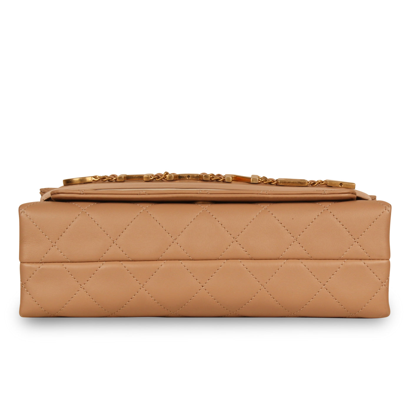 Chanel Medium Enchained Logo Flap Bag