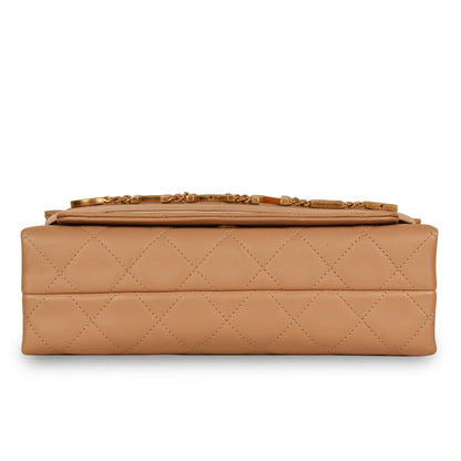 Chanel Medium Enchained Logo Flap Bag