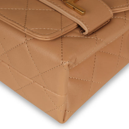 Chanel Medium Enchained Logo Flap Bag