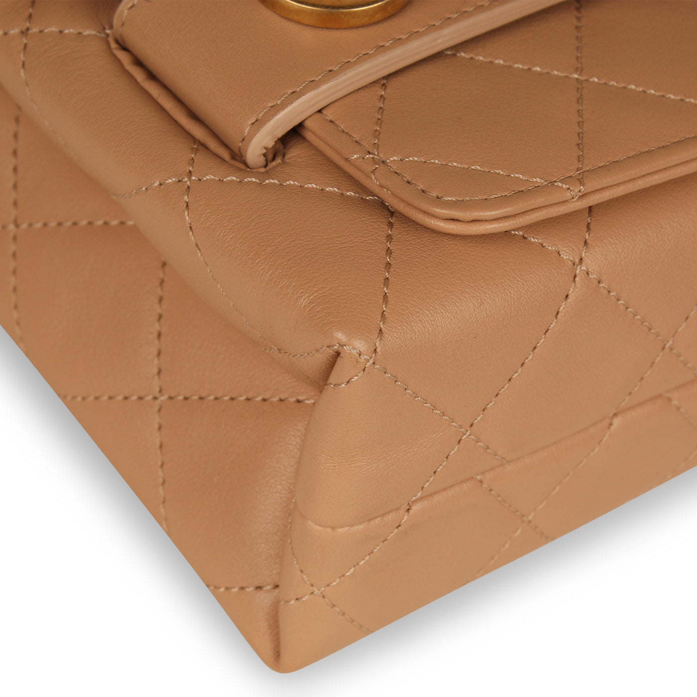 Chanel Medium Enchained Logo Flap Bag