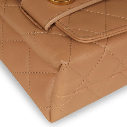 Chanel Medium Enchained Logo Flap Bag