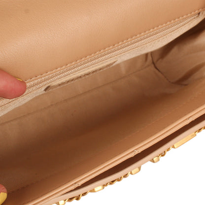 Chanel Medium Enchained Logo Flap Bag