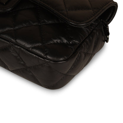 Chanel O-Case Re-Issue Crossbody - Black calfskin