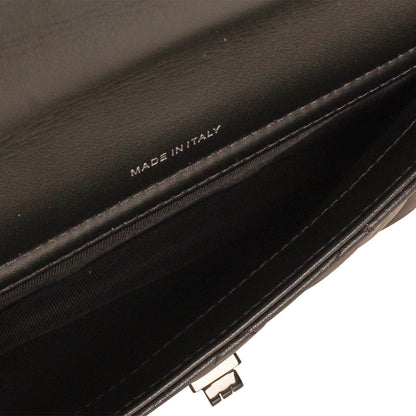 Chanel O-Case Re-Issue Crossbody - Black calfskin