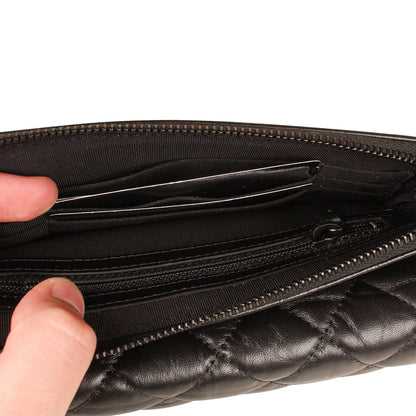 Chanel O-Case Re-Issue Crossbody - Black calfskin