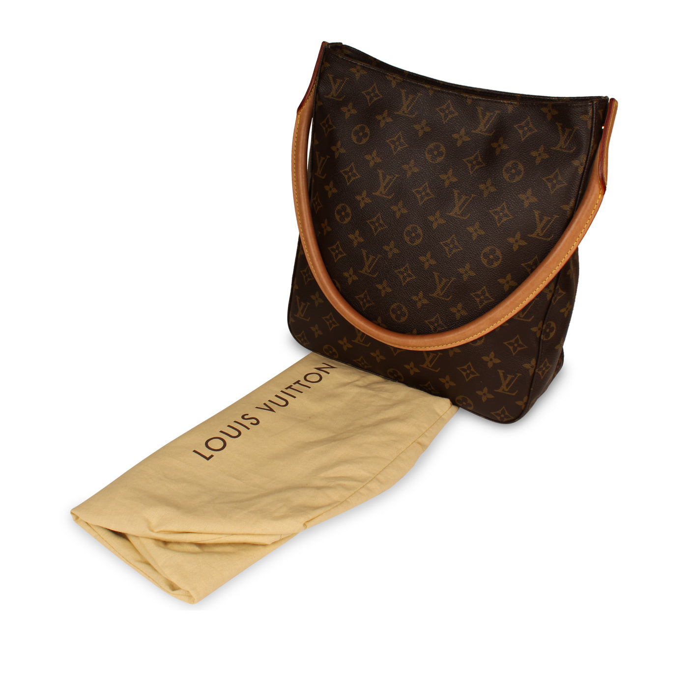 Louis Vuitton Vintage Looping MM - Monogram Canvas