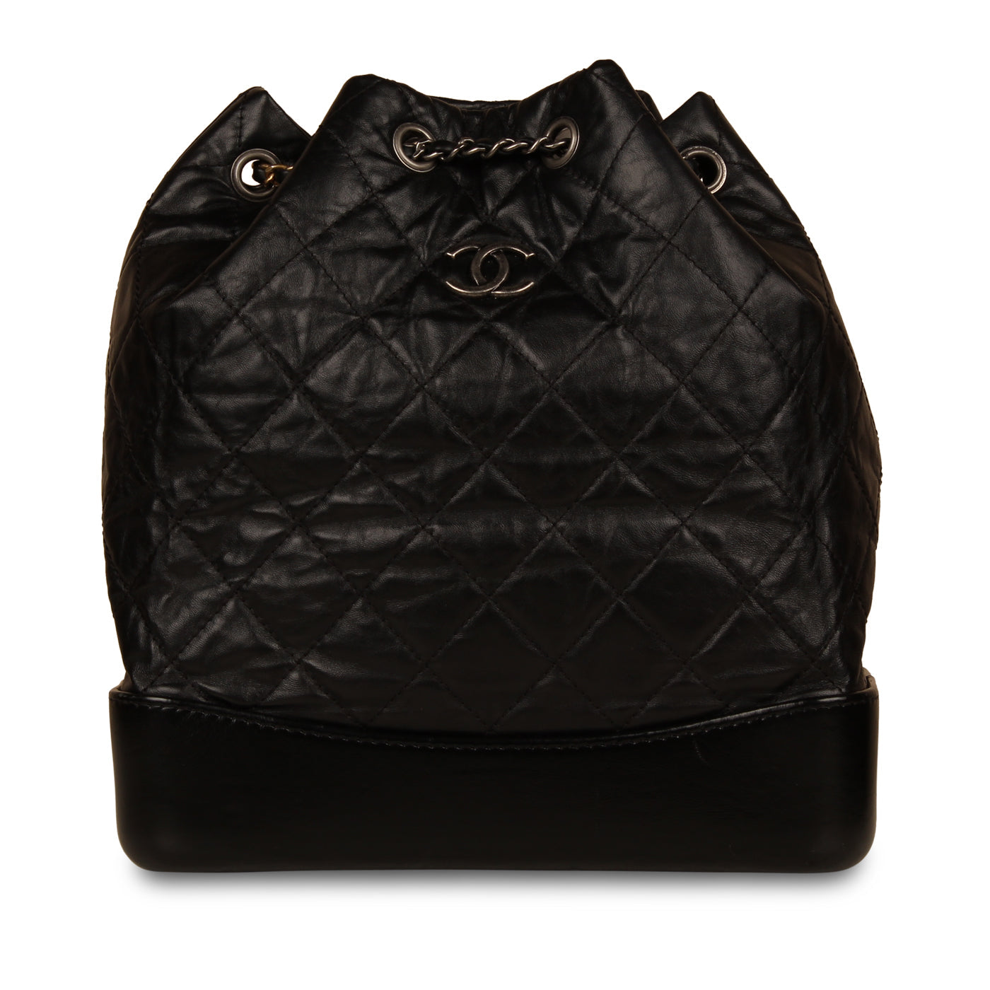 Chanel Gabrielle Leather Backpack - Small