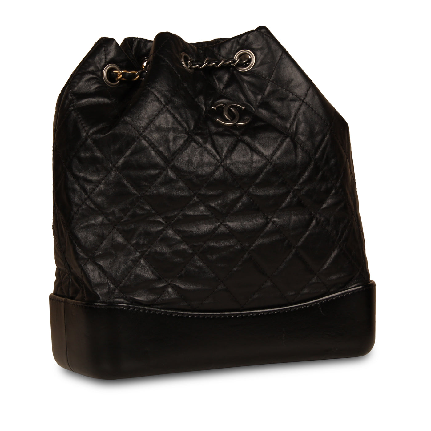 Chanel Gabrielle Leather Backpack - Small
