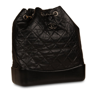 Chanel Gabrielle Leather Backpack - Small