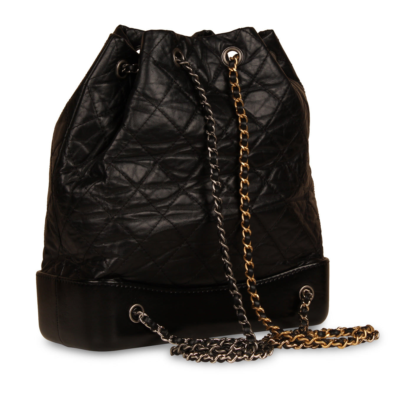 Chanel Gabrielle Leather Backpack - Small