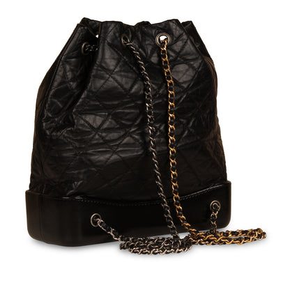 Chanel Gabrielle Leather Backpack - Small