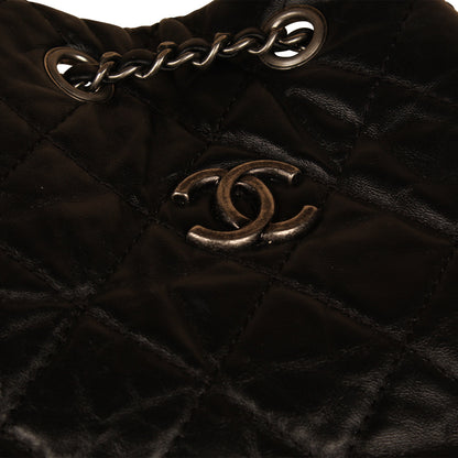 Chanel Gabrielle Leather Backpack - Small