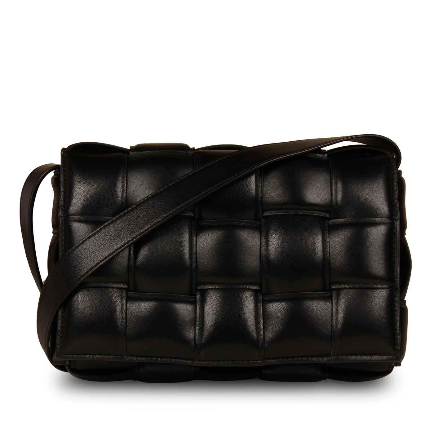 Bottega Veneta Padded Cassette - Black