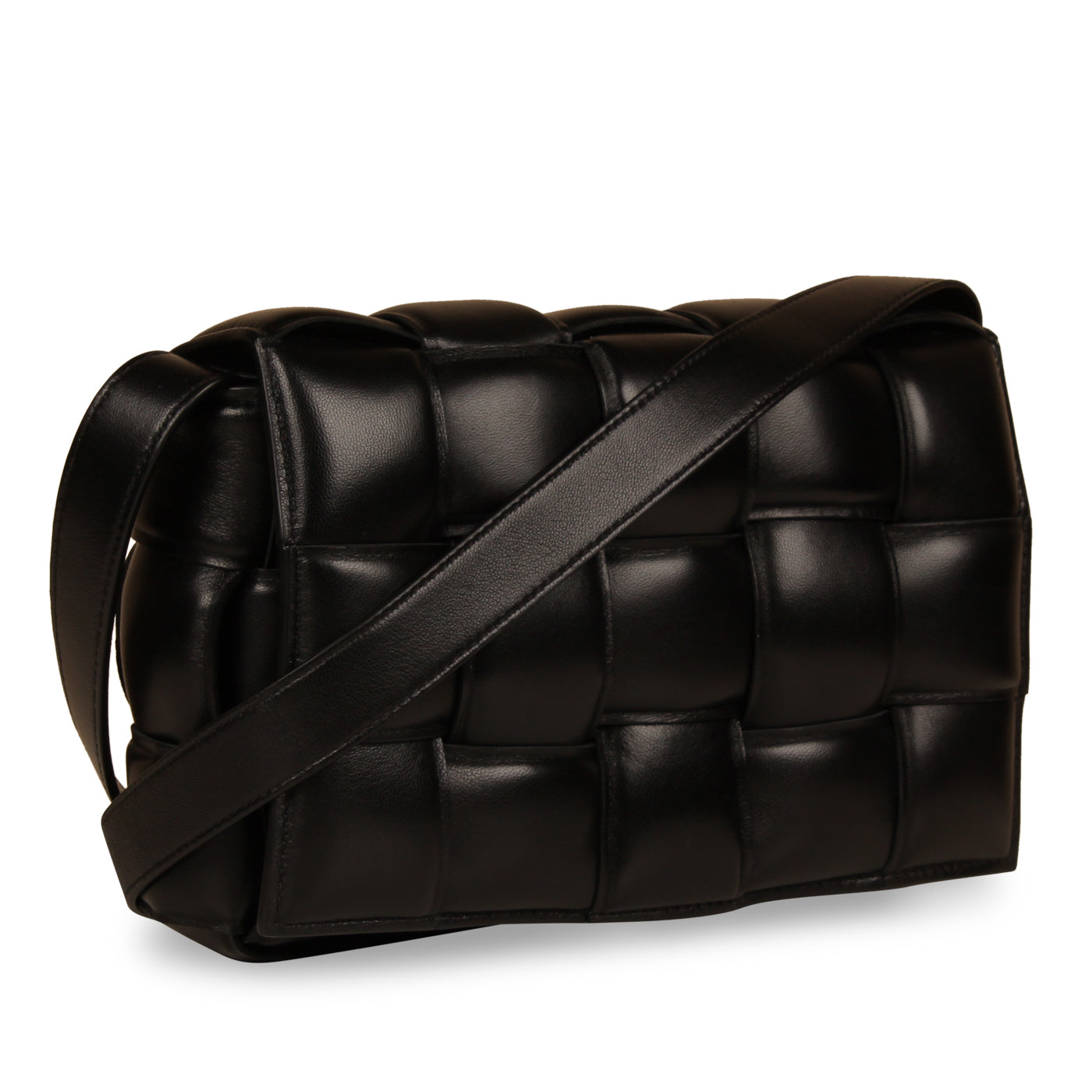 Bottega Veneta Padded Cassette - Black