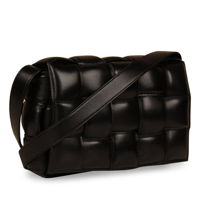 Bottega Veneta Padded Cassette - Black