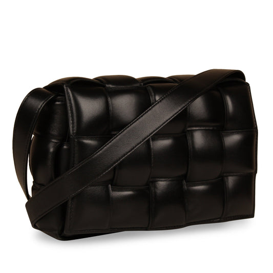 Bottega Veneta Padded Cassette - Black