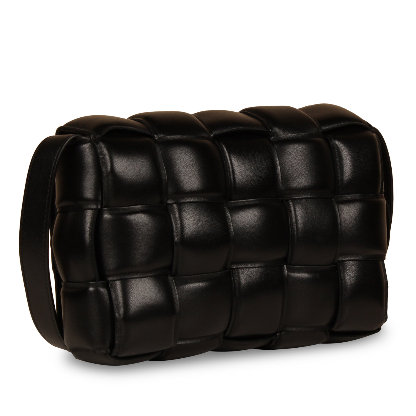 Bottega Veneta Padded Cassette - Black