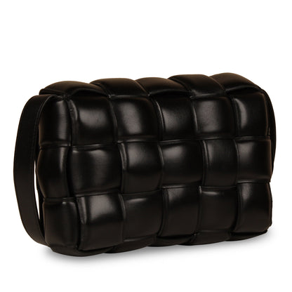 Bottega Veneta Padded Cassette - Black