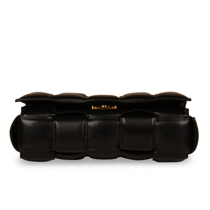Bottega Veneta Padded Cassette - Black