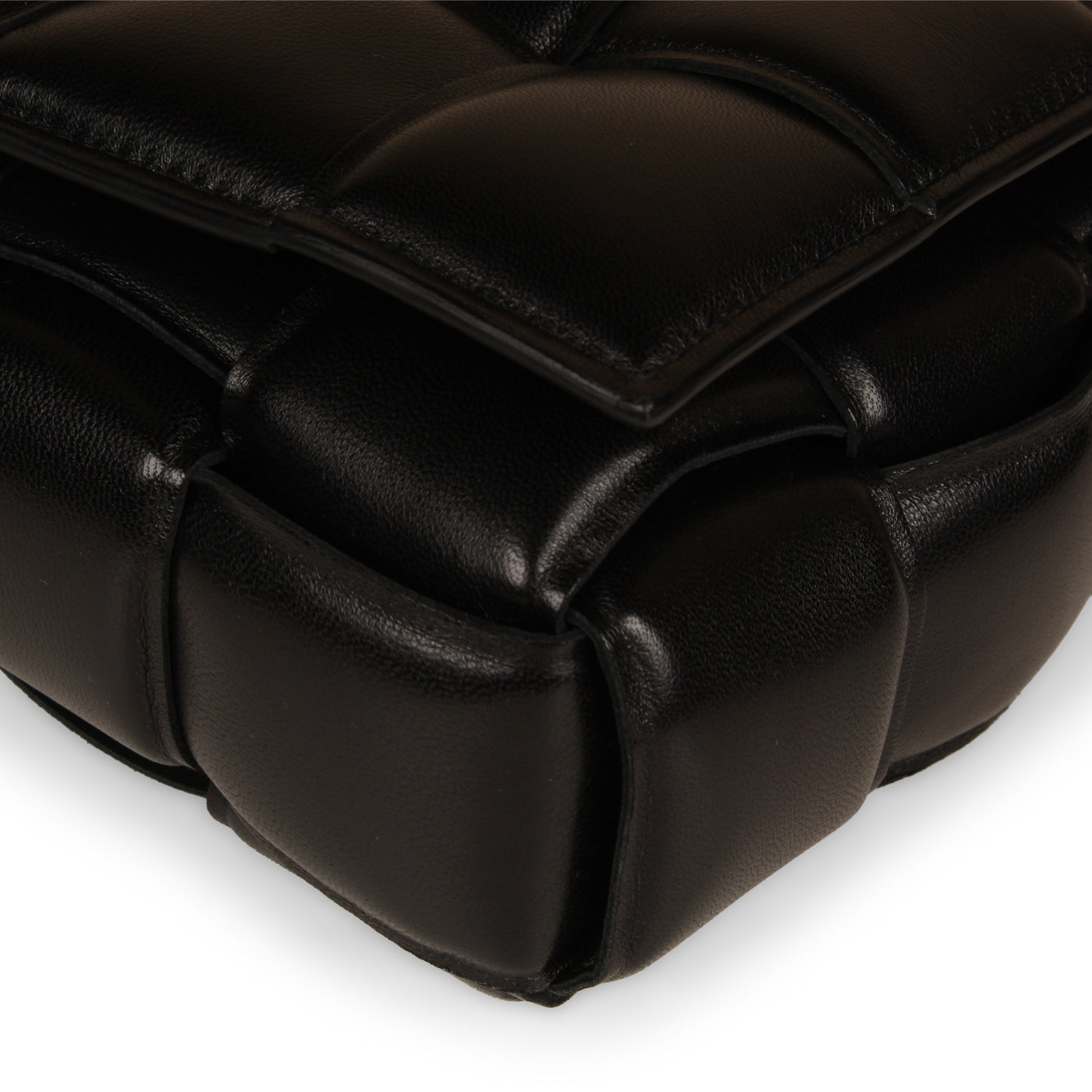 Bottega Veneta Padded Cassette - Black