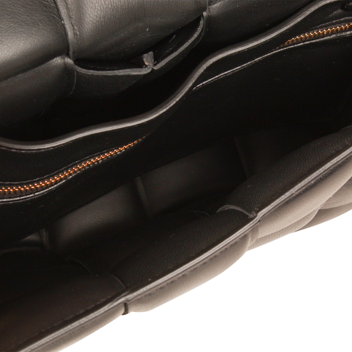 Bottega Veneta Padded Cassette - Black