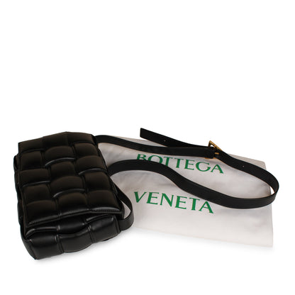 Bottega Veneta Padded Cassette - Black