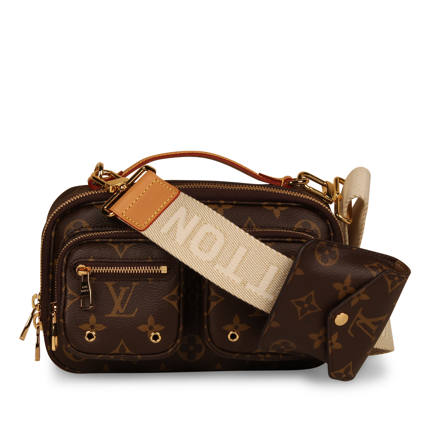 Louis Vuitton Utility Crossbody Bag - Monogram Canvas