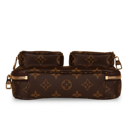 Louis Vuitton Utility Crossbody Bag - Monogram Canvas
