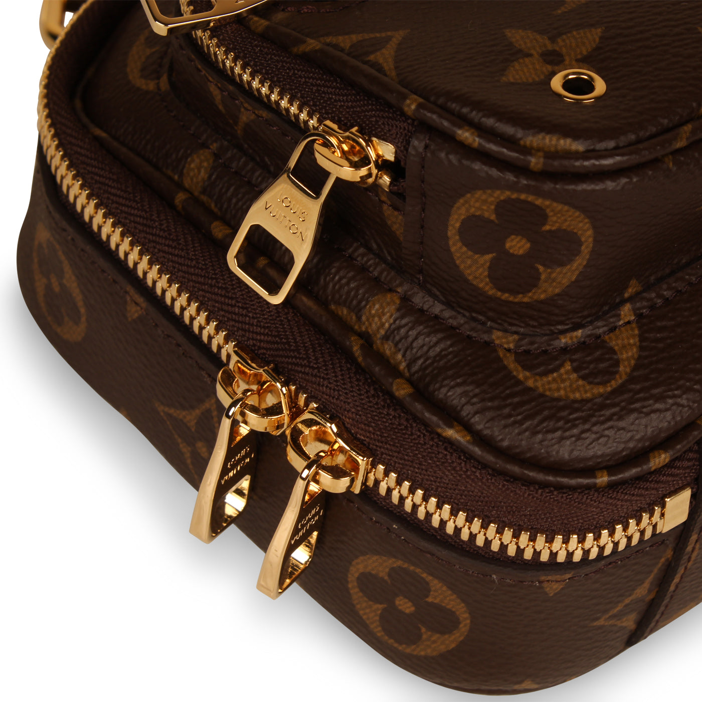 Louis Vuitton Utility Crossbody Bag - Monogram Canvas