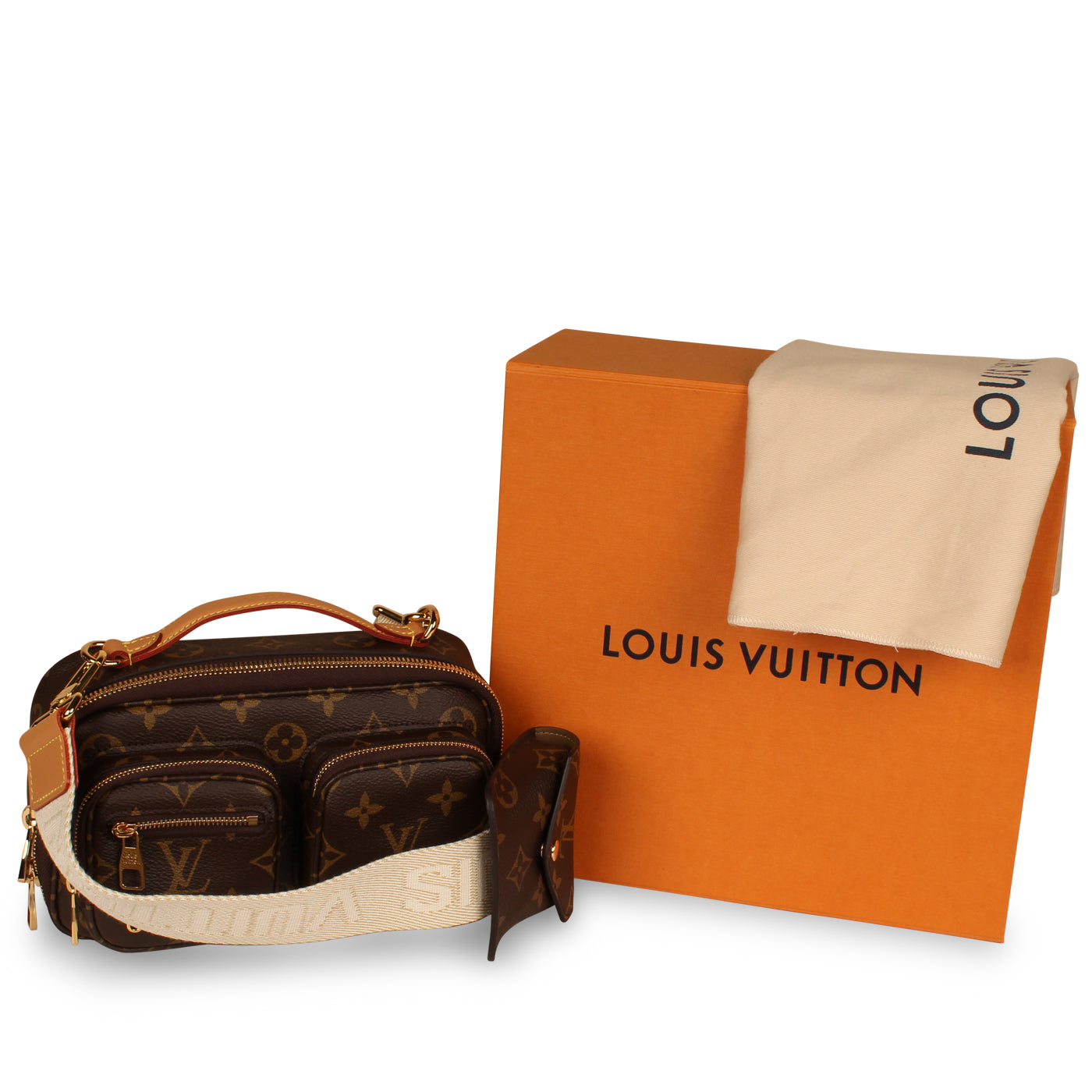 Louis Vuitton Utility Crossbody Bag - Monogram Canvas