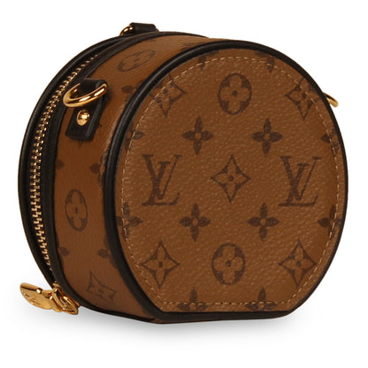 Louis Vuitton Mini Boite Chapeau Necklace - Reverse Monogram