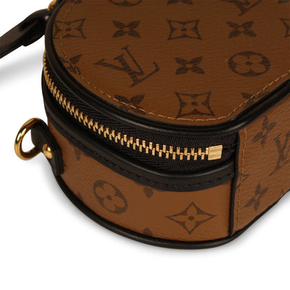 Louis Vuitton Mini Boite Chapeau Necklace - Reverse Monogram