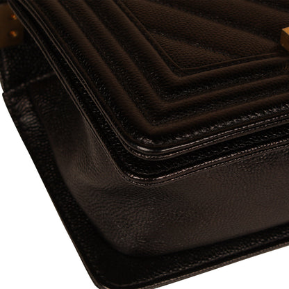 Chanel Boy Bag - Small Black Caviar