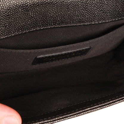 Chanel Boy Bag - Small Black Caviar