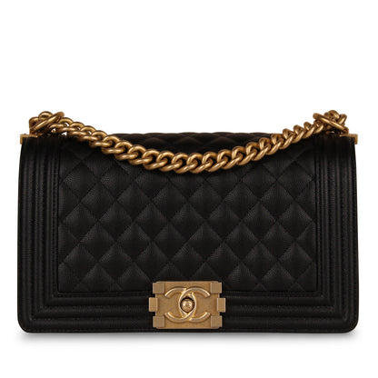 Chanel Boy Bag - Old Medium