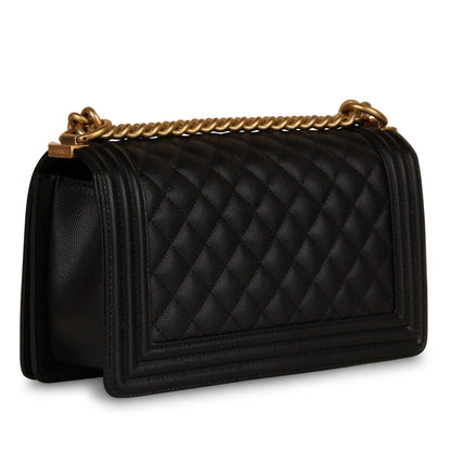 Chanel Boy Bag - Old Medium