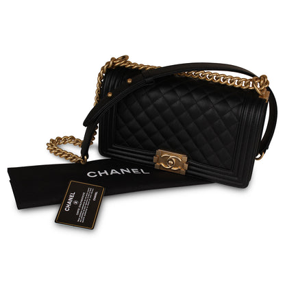 Chanel Boy Bag - Old Medium