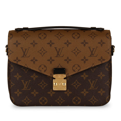 Louis Vuitton Pochette Metis - Reverse Monogram Canvas