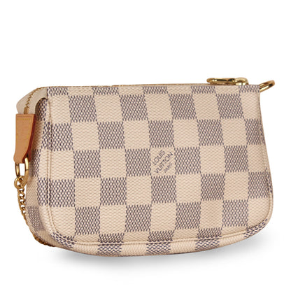 Louis Vuitton Mini Pochette Accessoires - Damier Azur
