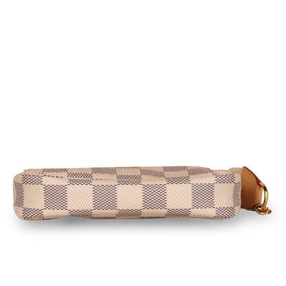 Louis Vuitton Mini Pochette Accessoires - Damier Azur