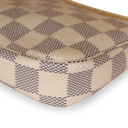 Louis Vuitton Mini Pochette Accessoires - Damier Azur