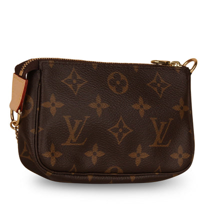 Louis Vuitton Mini Pochette Accessoires - Monogram Canvas